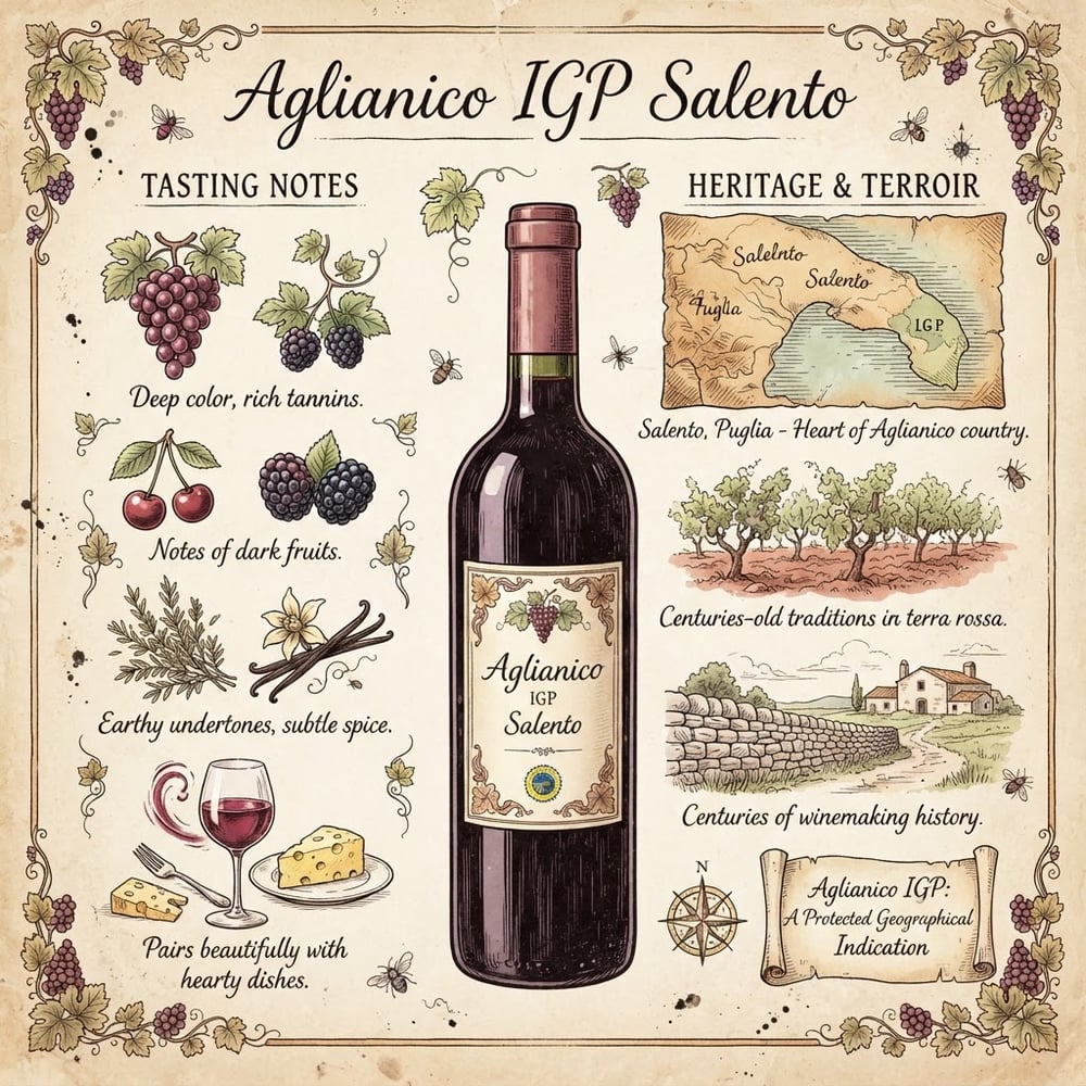 L'Archetipo Aglianico IGP Salento