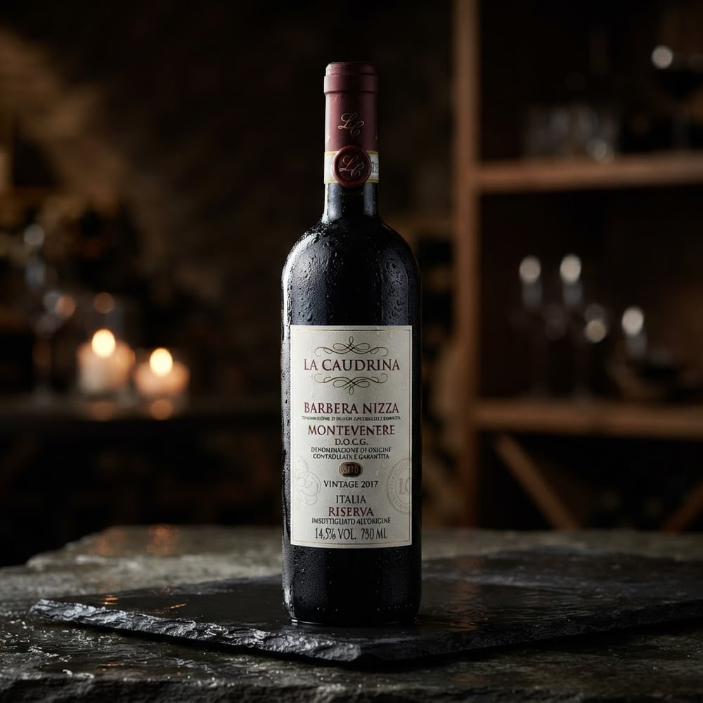 La Caudrina Barbera Nizza Montevenere DOCG 2017