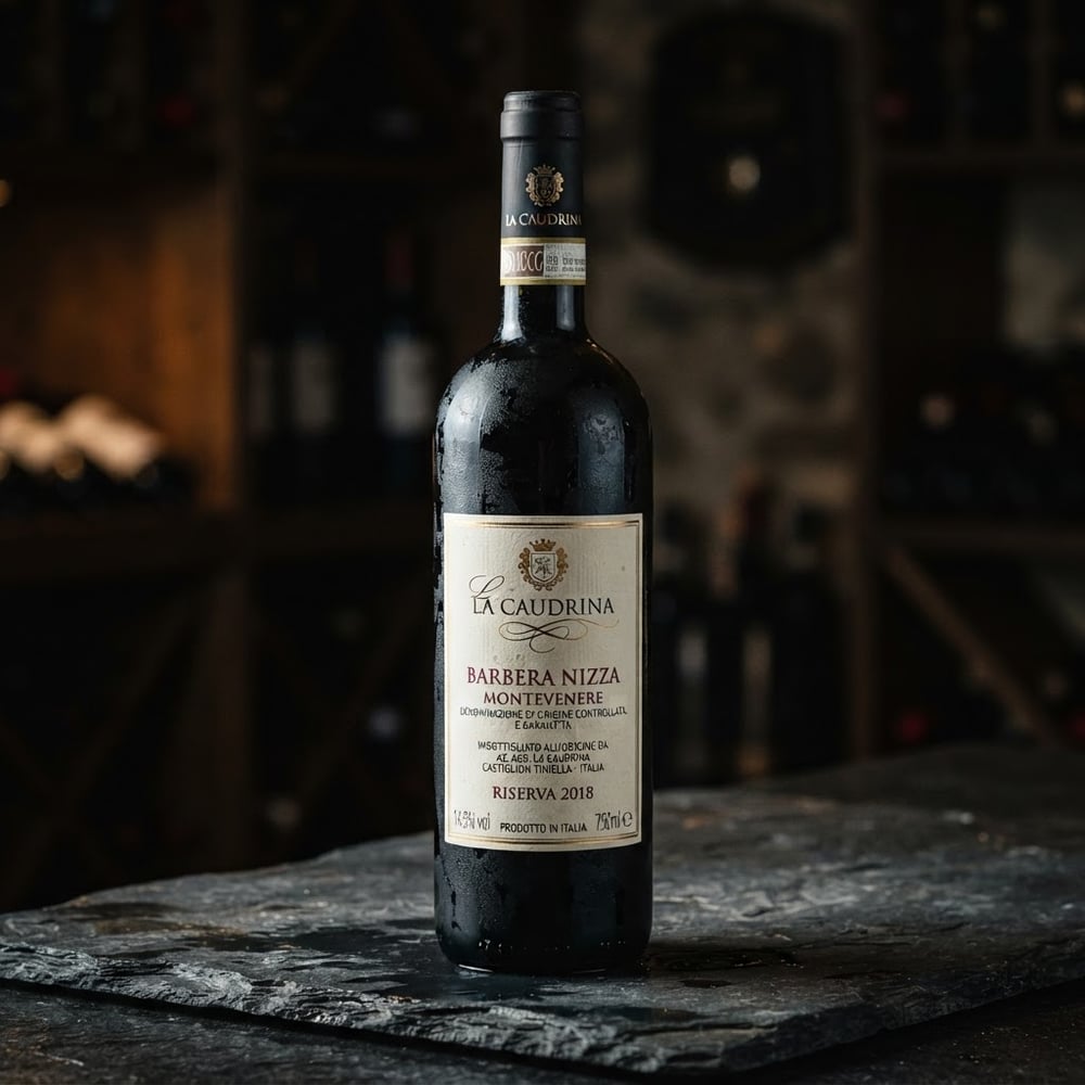 La Caudrina Barbera Nizza Montevenere DOCG 2018