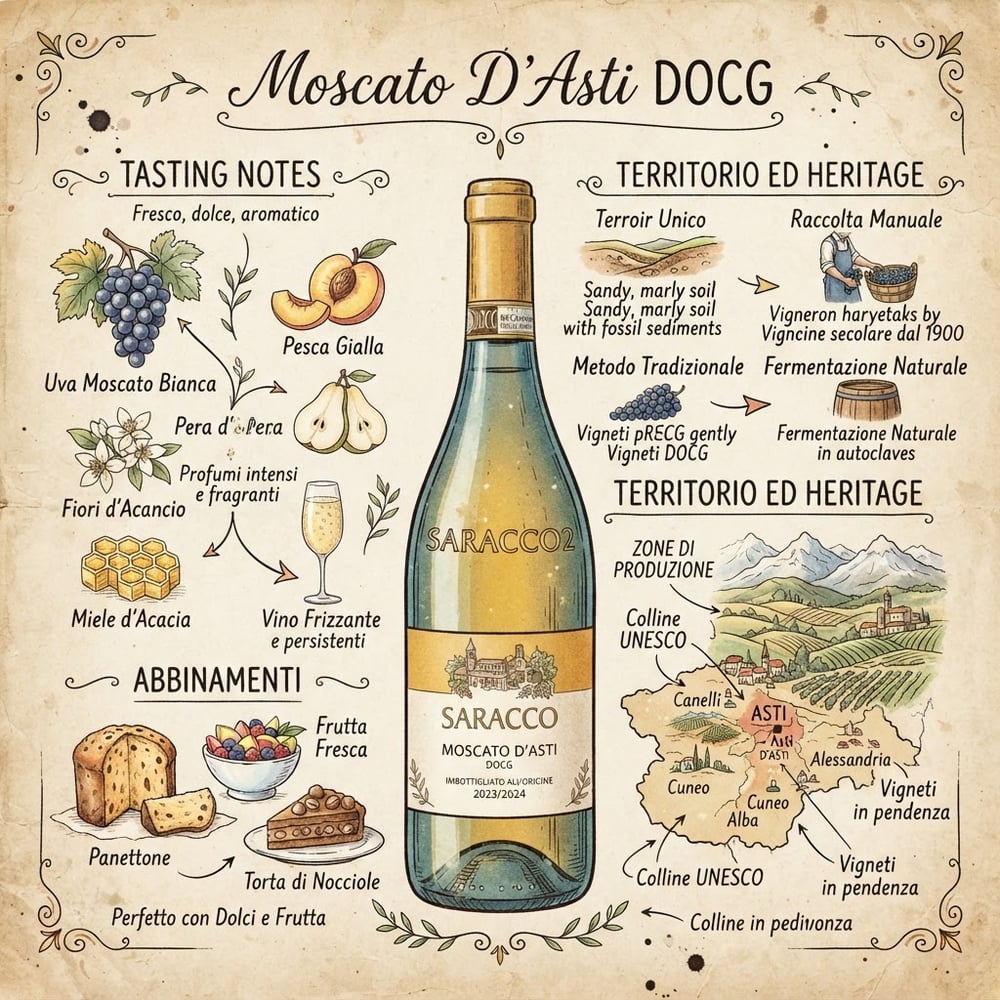 La Caudrina Moscato D'Asti DOCG