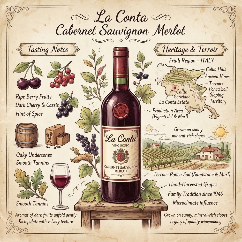La Conta Cabernet Sauvignon Merlot