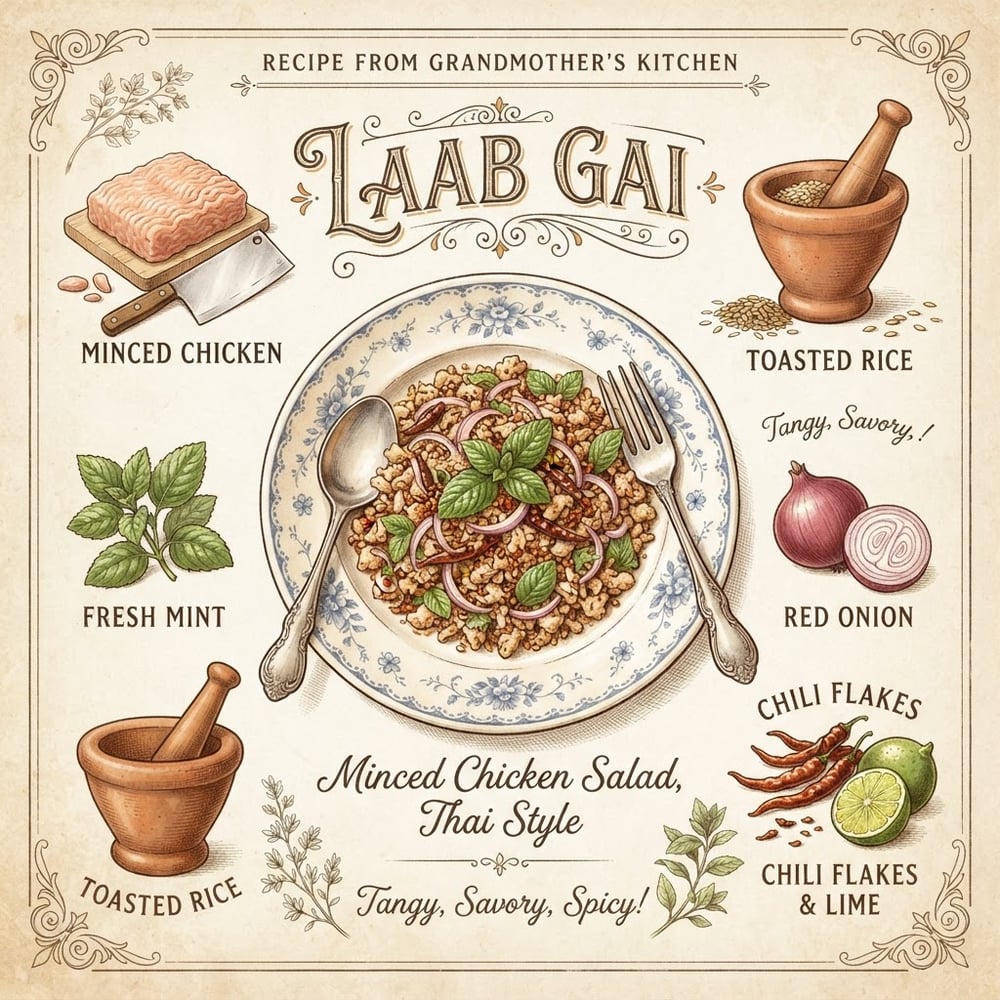 Laab Gai