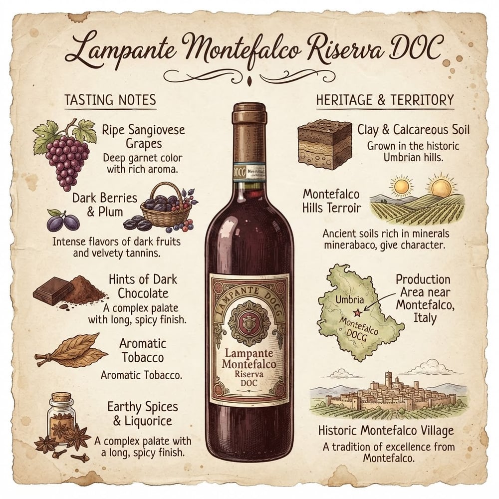 Lampante Montefalco Riserva DOC