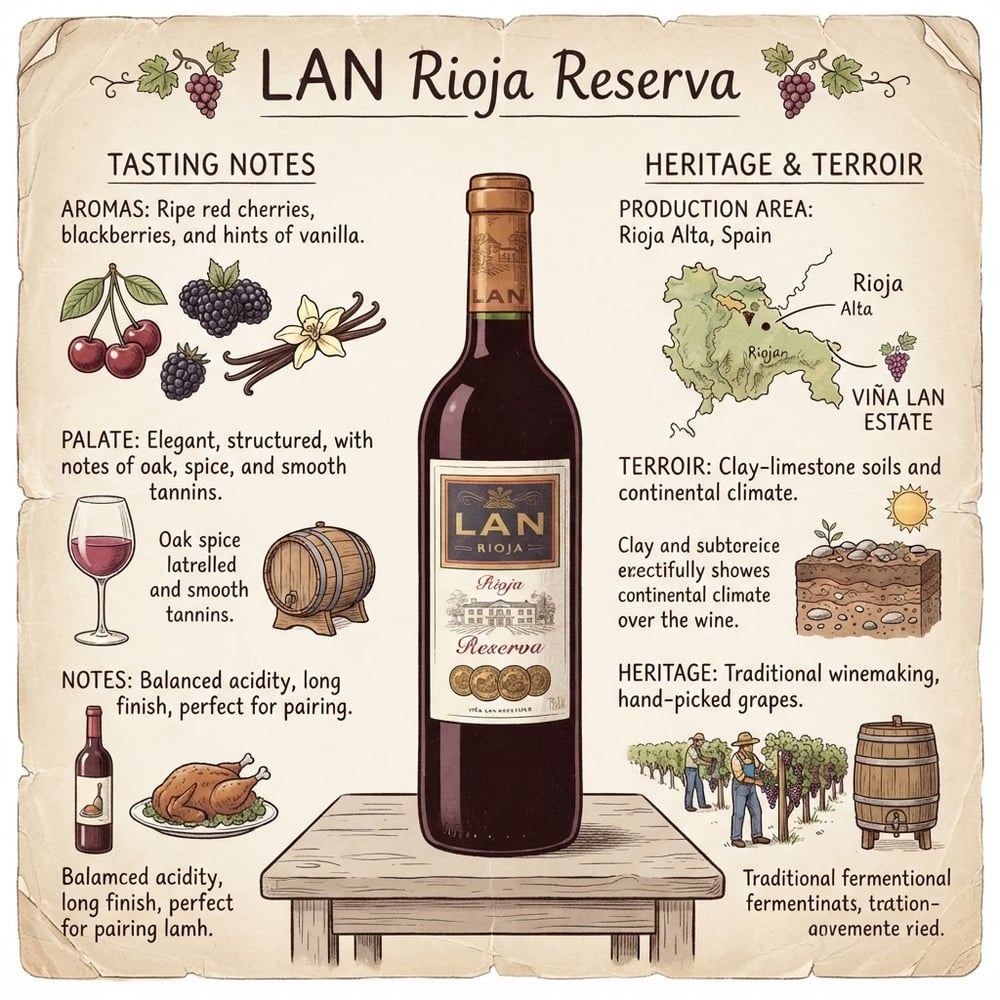 LAN Rioja Reserva
