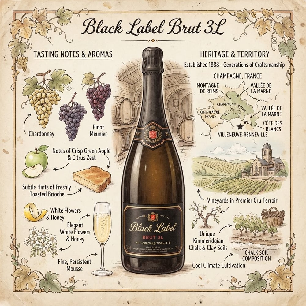 Lanson Black Label Brut 3L