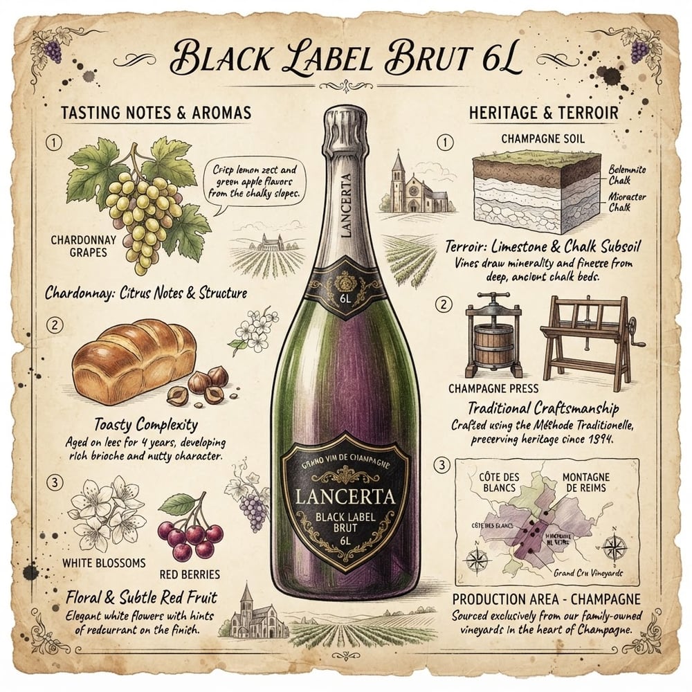 Lanson Black Label Brut 6L