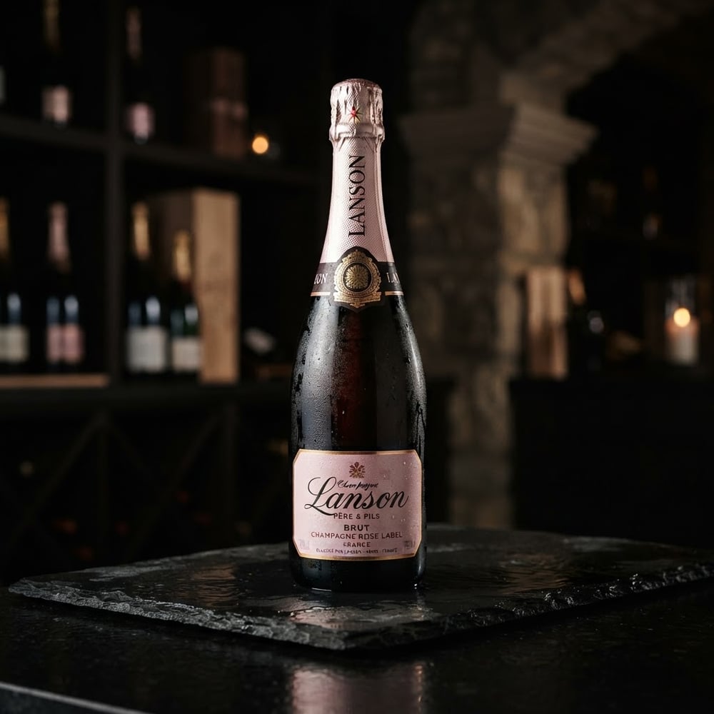 Lanson Rose Label