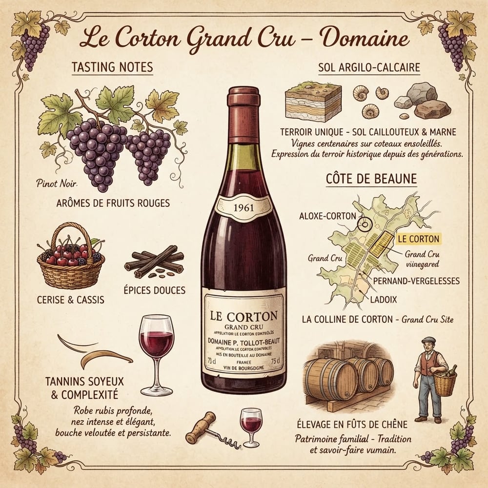 Le Corton Grand Cru – Domaine