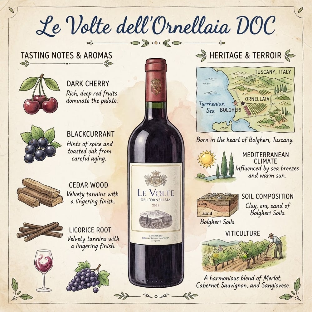 Le Volte dell'Ornellaia DOC