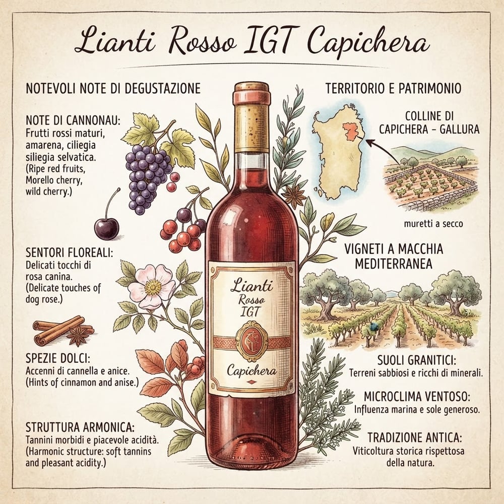 Lianti Rosso IGT Capichera
