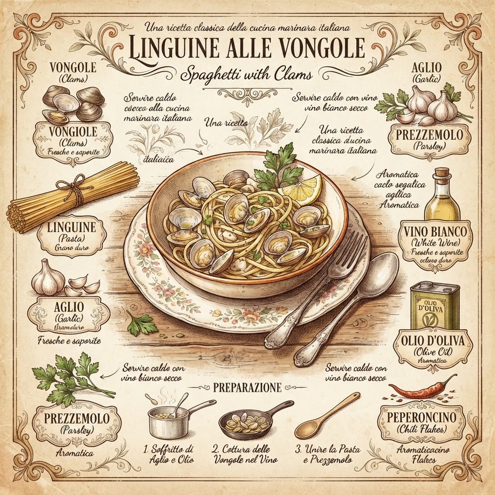 Linguine alle Vongole