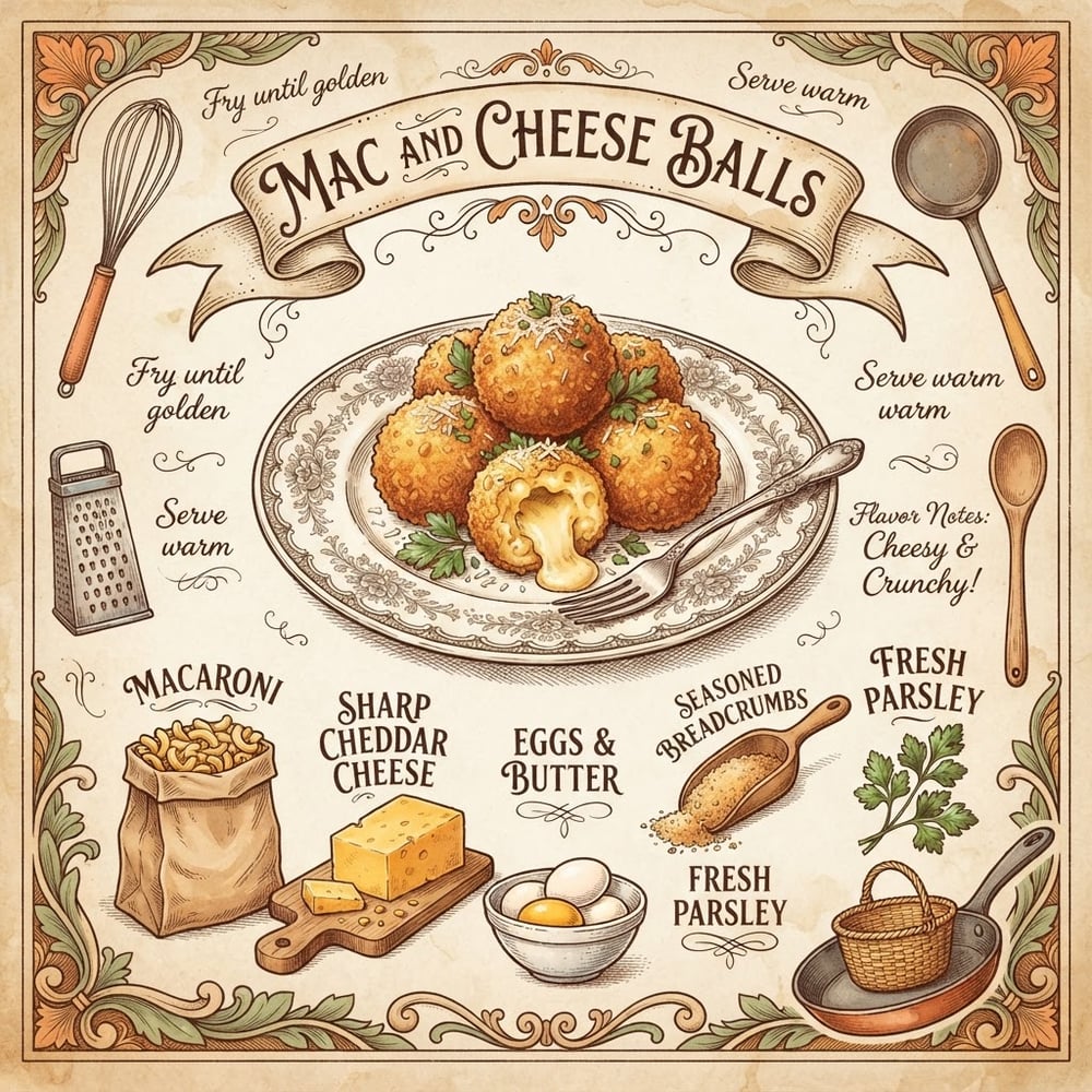 Mac and Cheese Balls