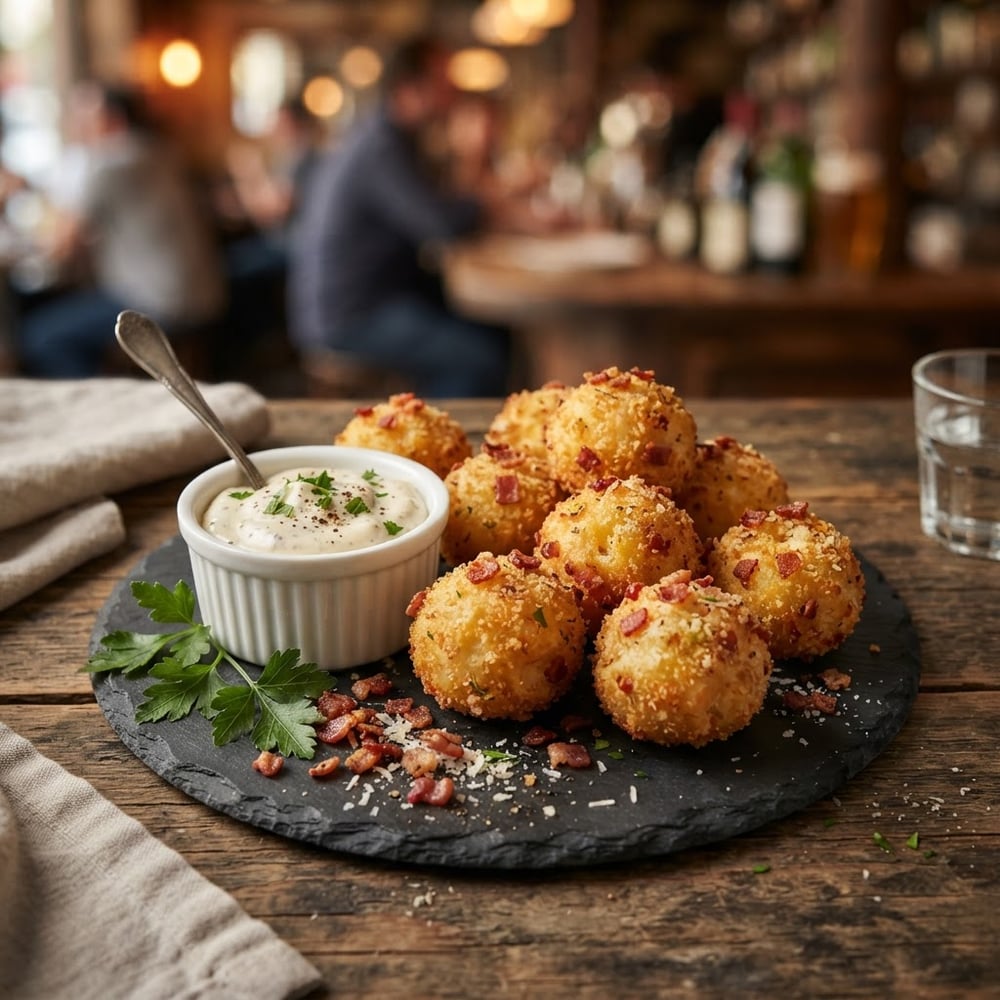 Mac and Cheese Balls