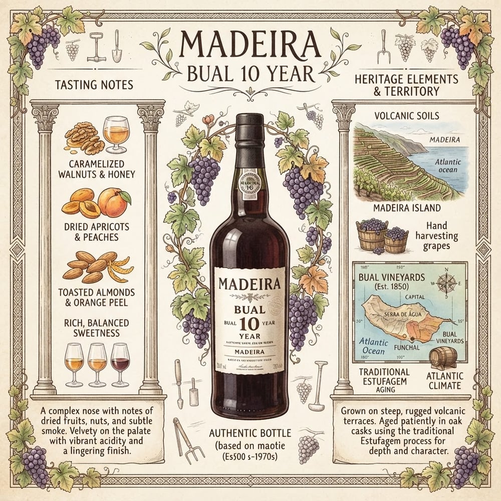Madeira Bual 10 Year