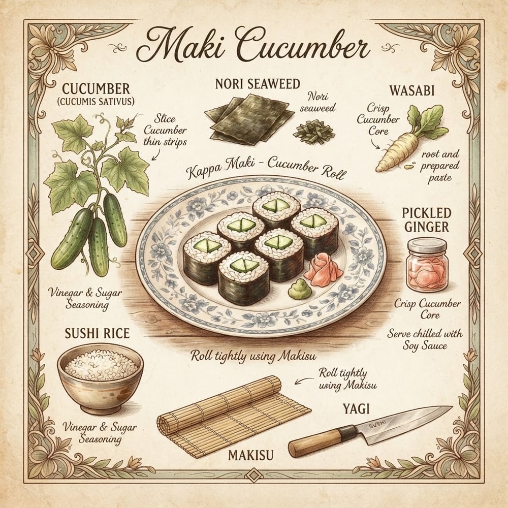 Maki Cucumber