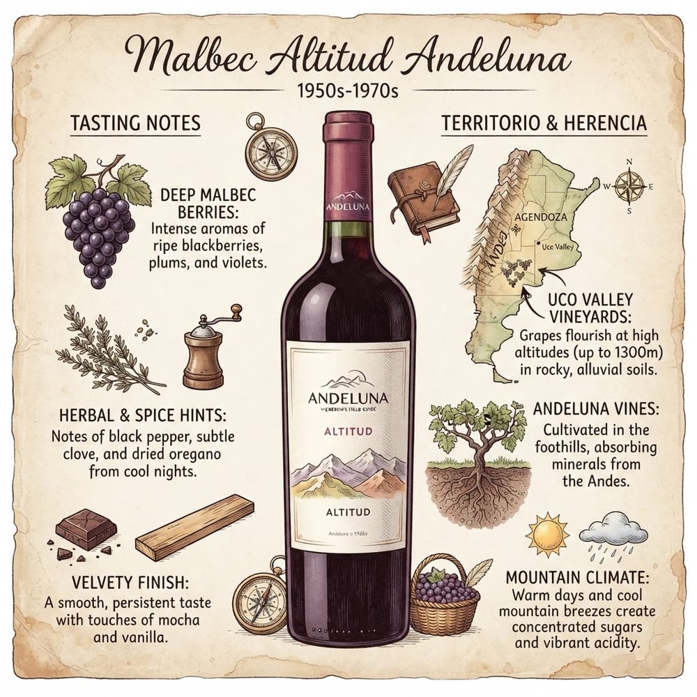 Malbec Altitud Andeluna
