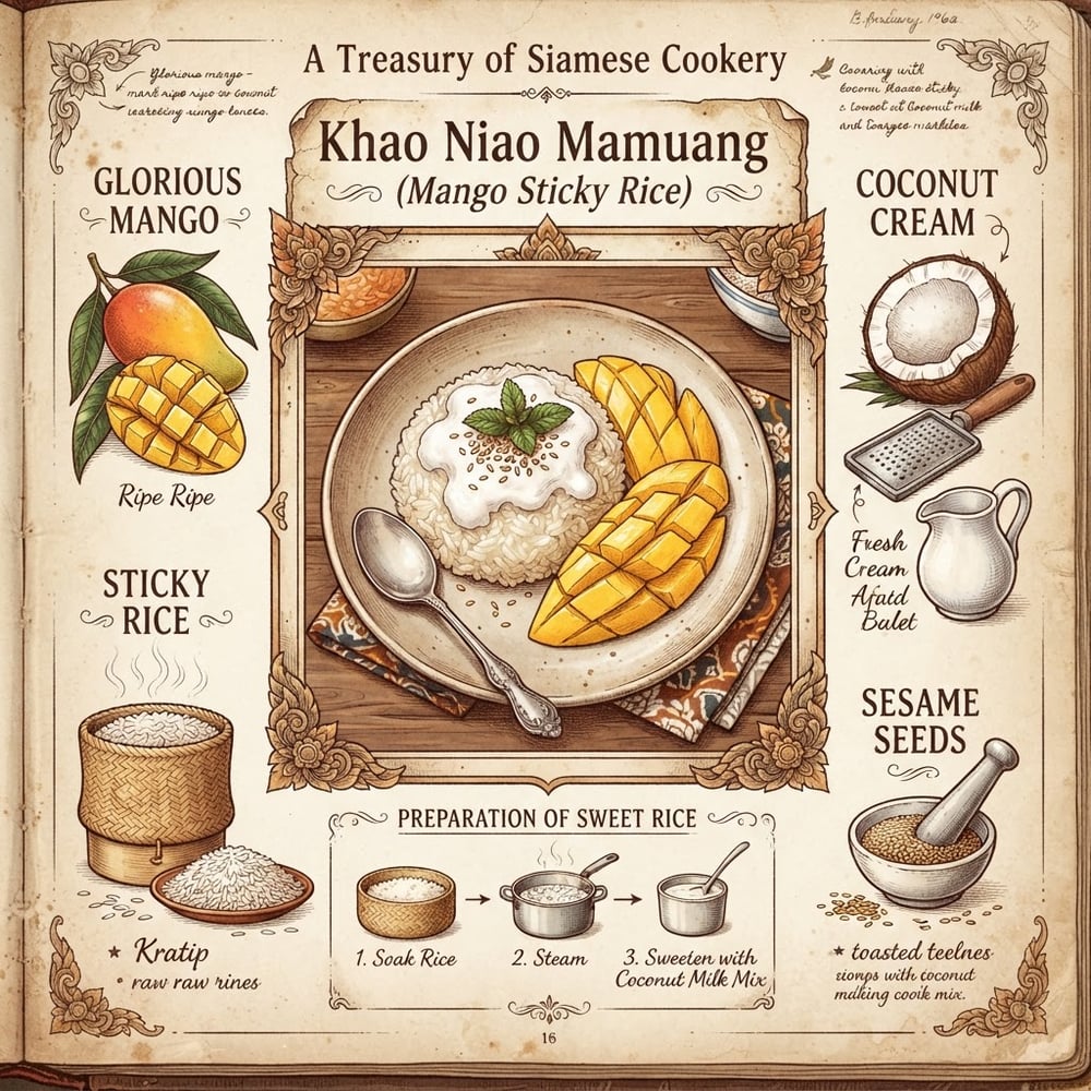 Mango Sticky Rice