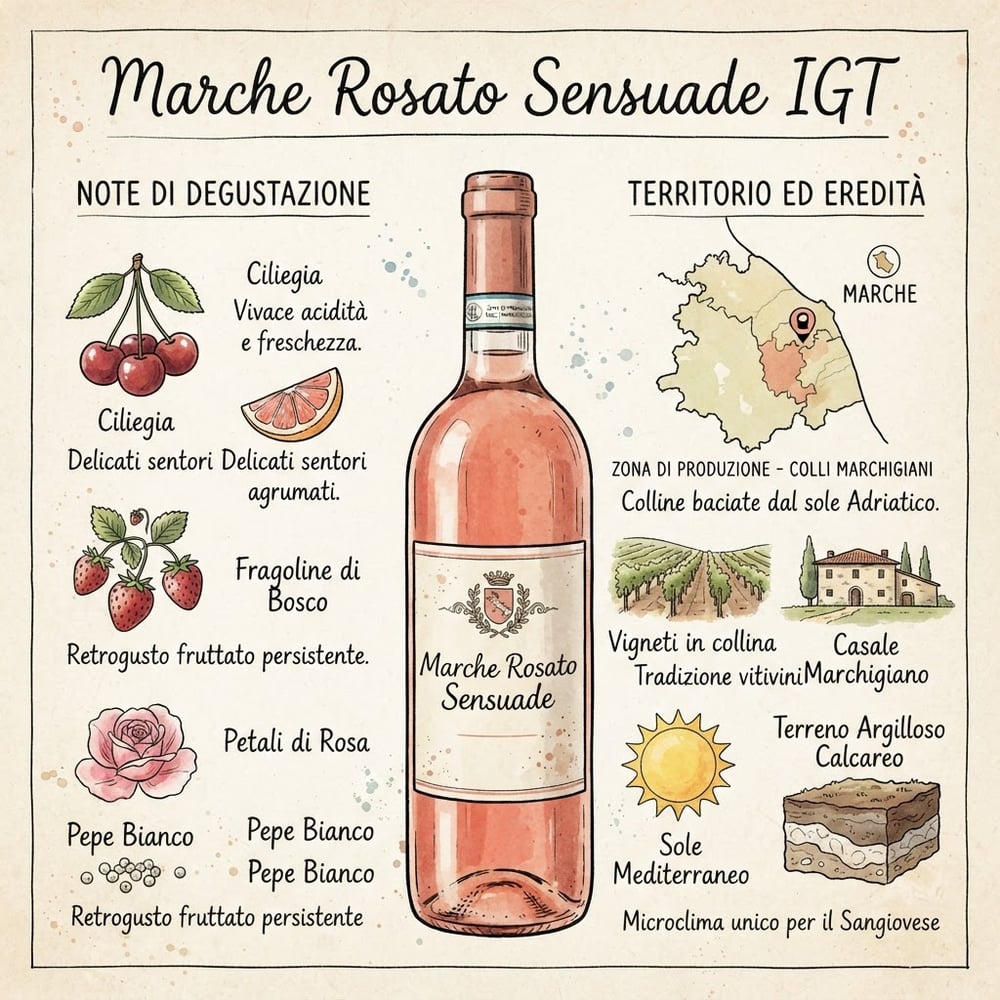 Marche Rosato Sensuade IGT