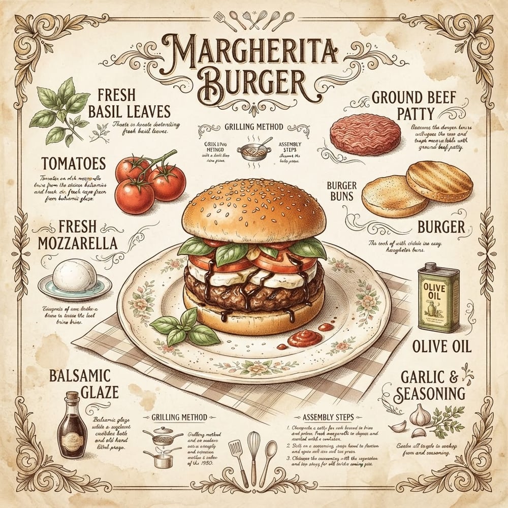 Margherita Burger