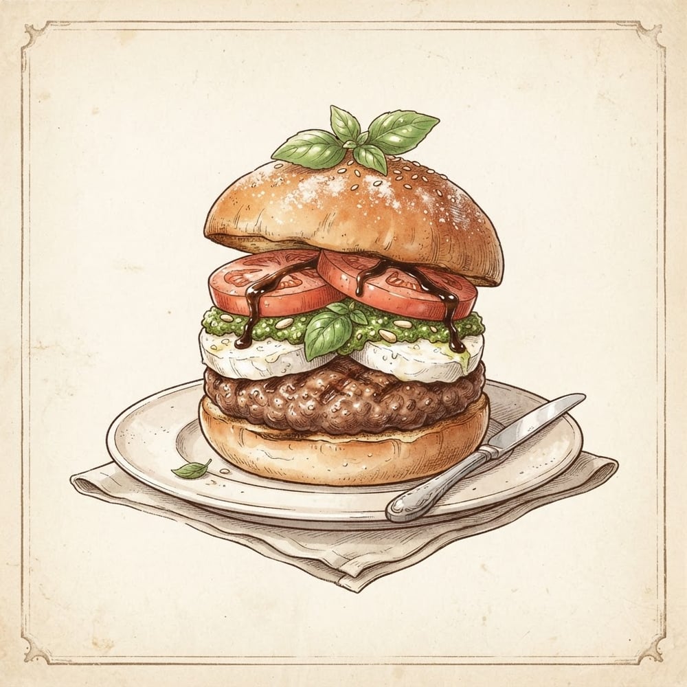 Margherita Burger