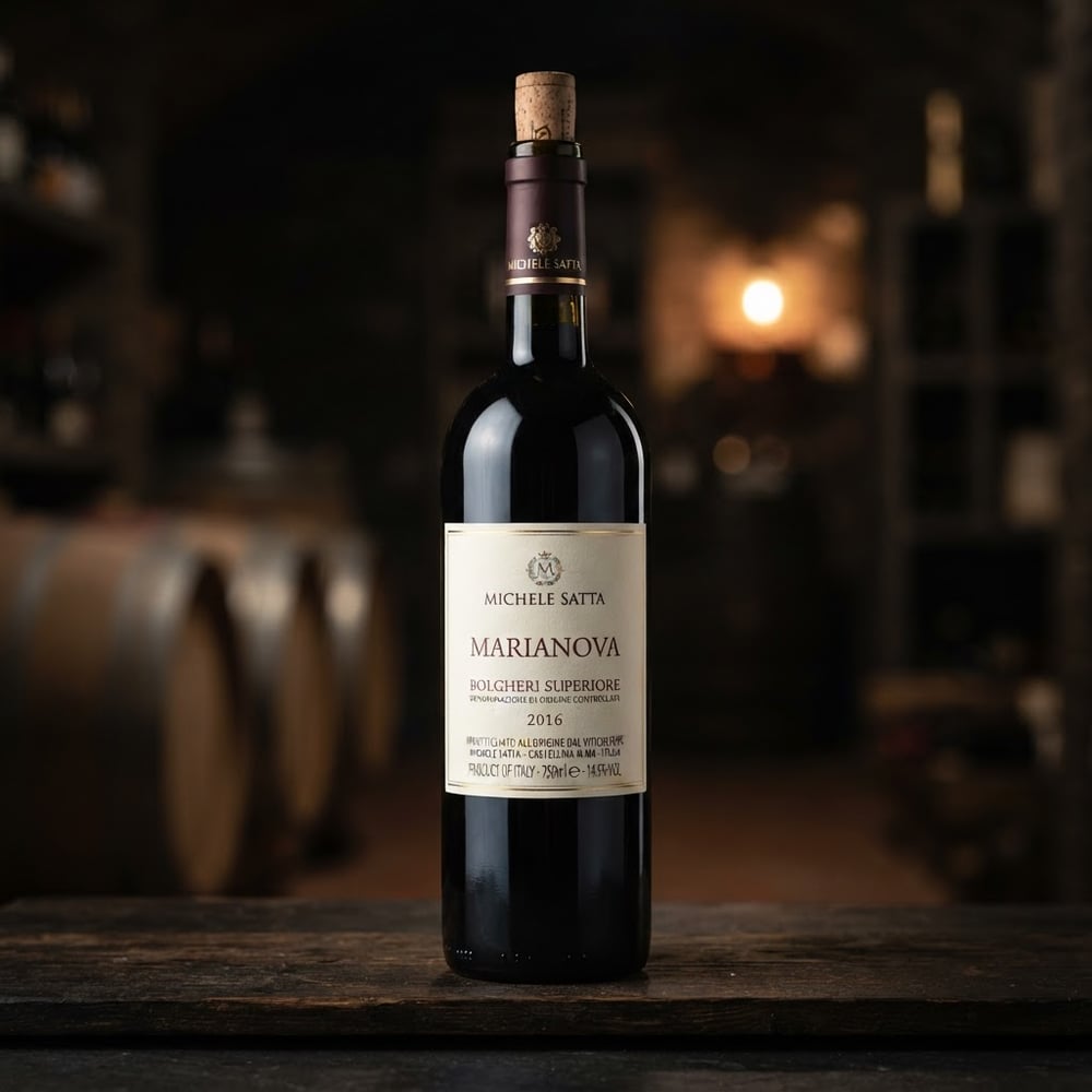 Marianova Bolgheri Superiore DOC 2016