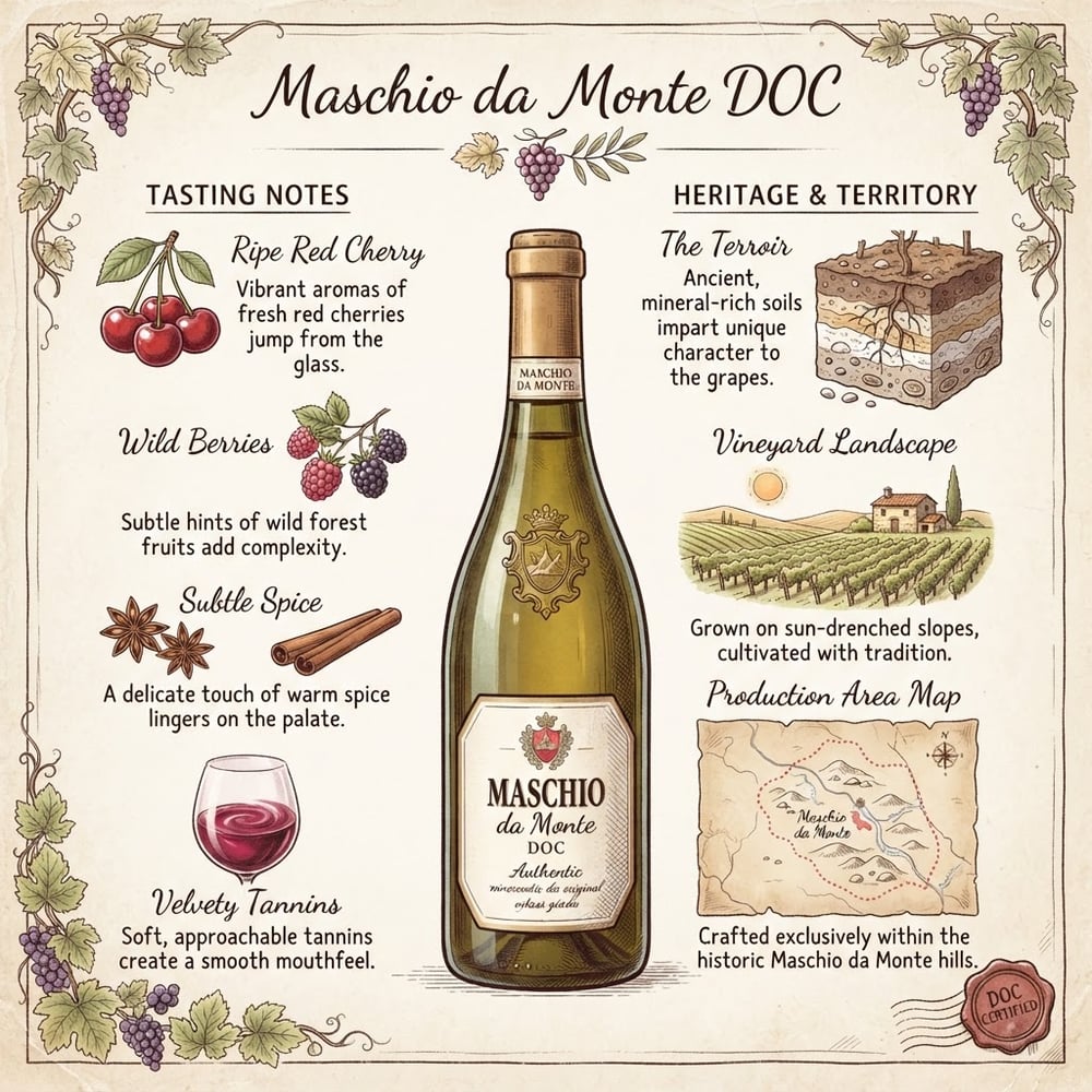 Maschio da Monte DOC