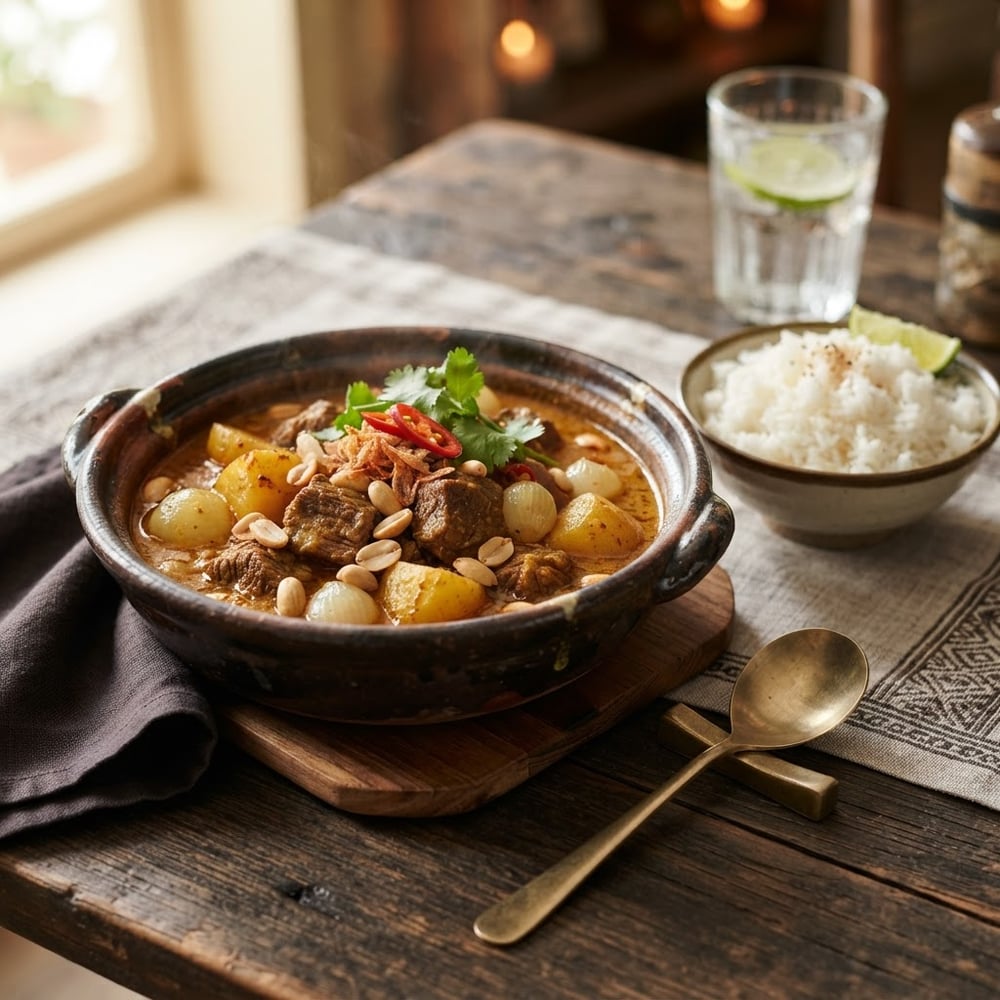Massaman Curry