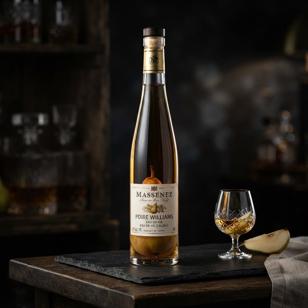 Massenez Poire Williams Eau-de-Vie