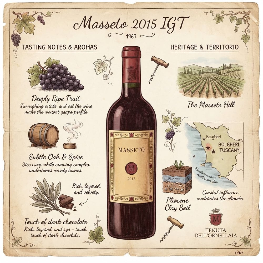 Masseto 2015 IGT