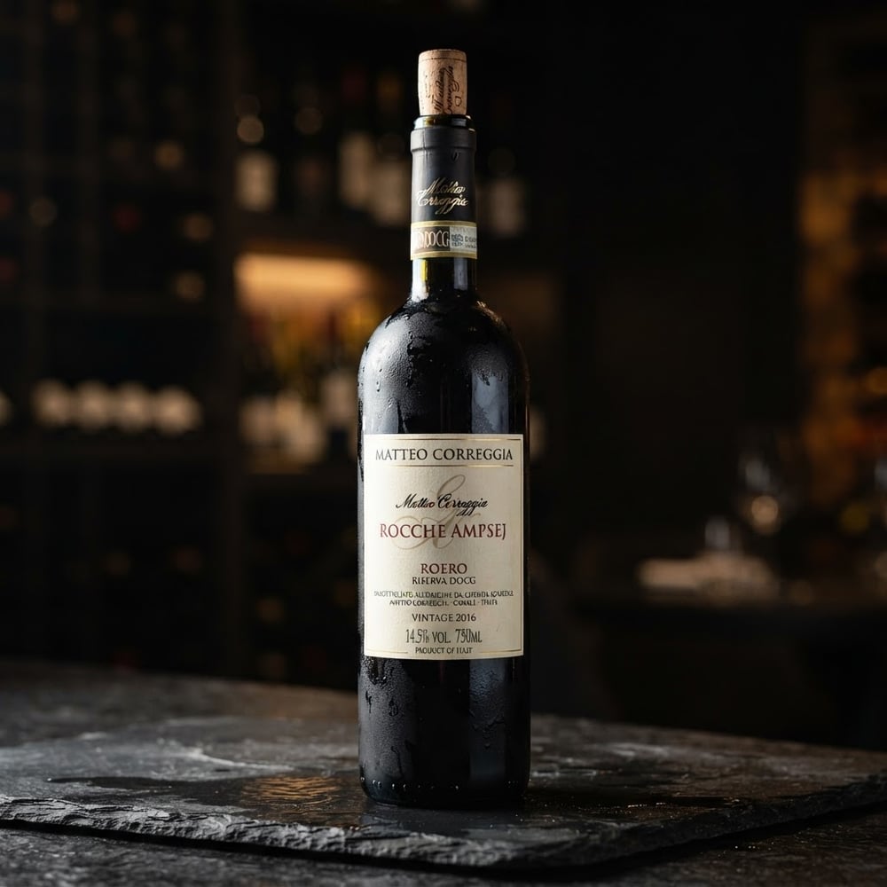 Matteo Correggia Rocche Ampsej Roero Riserva DOCG