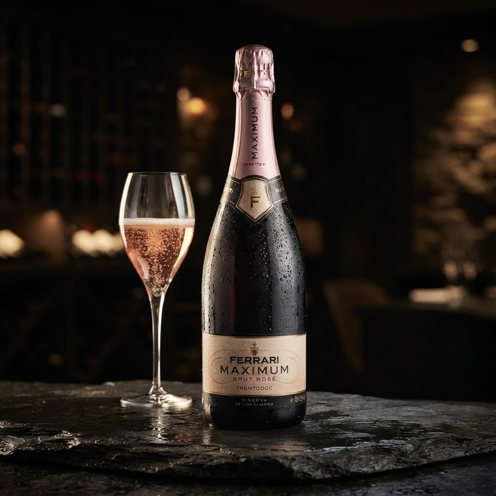 Maximum Brut Rosè TrentoDOC
