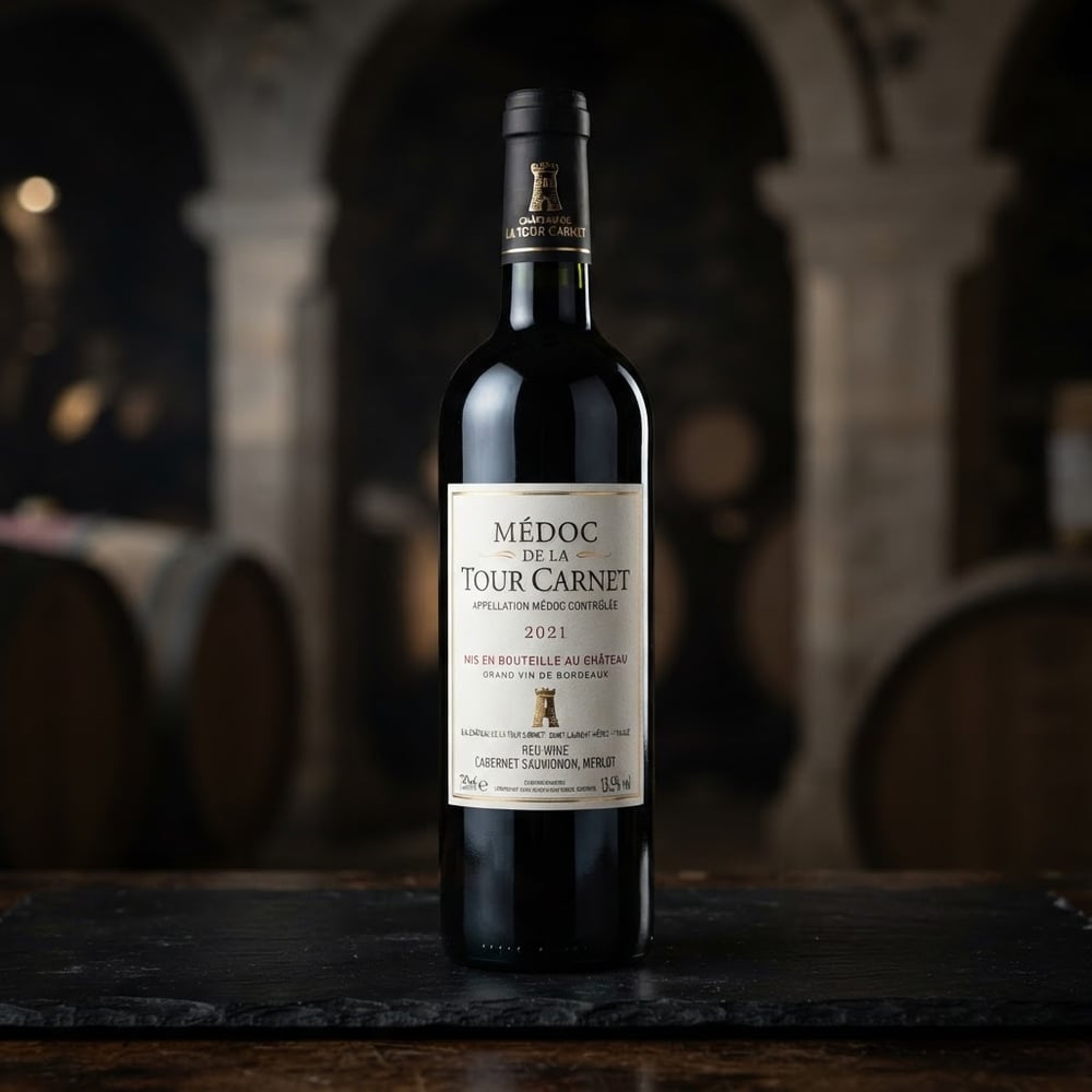 Médoc de La Tour Carnet 2021