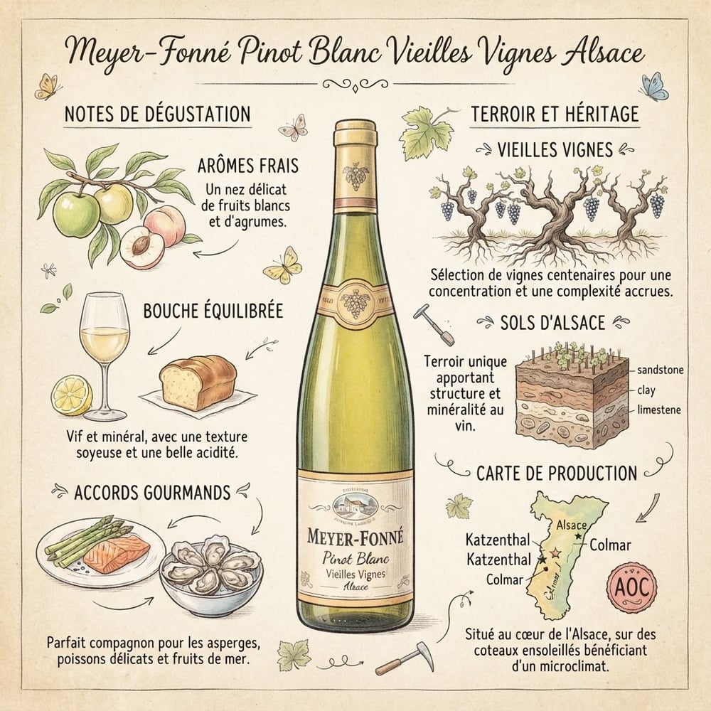 Meyer-Fonné Pinot Blanc Vieilles Vignes Alsace