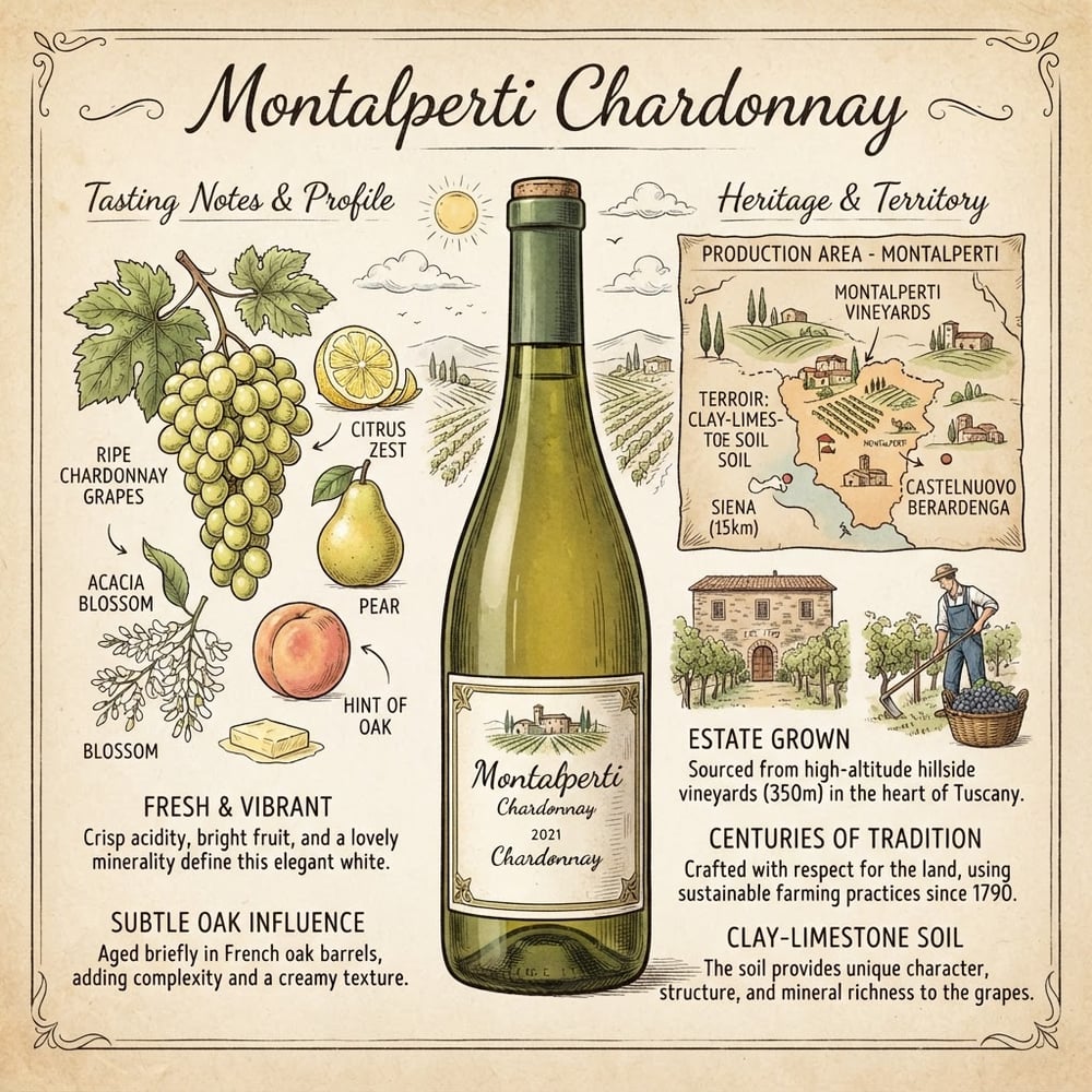 Montalperti Chardonnay