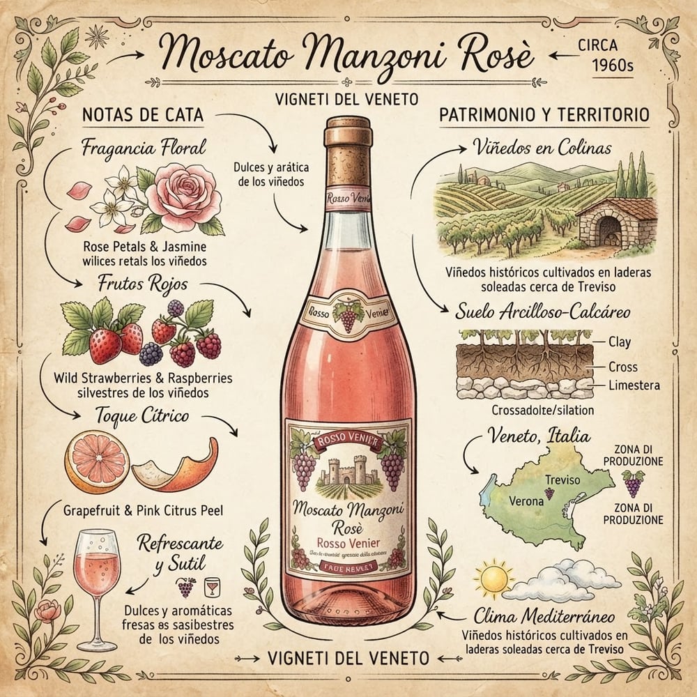 Moscato Manzoni Rosè