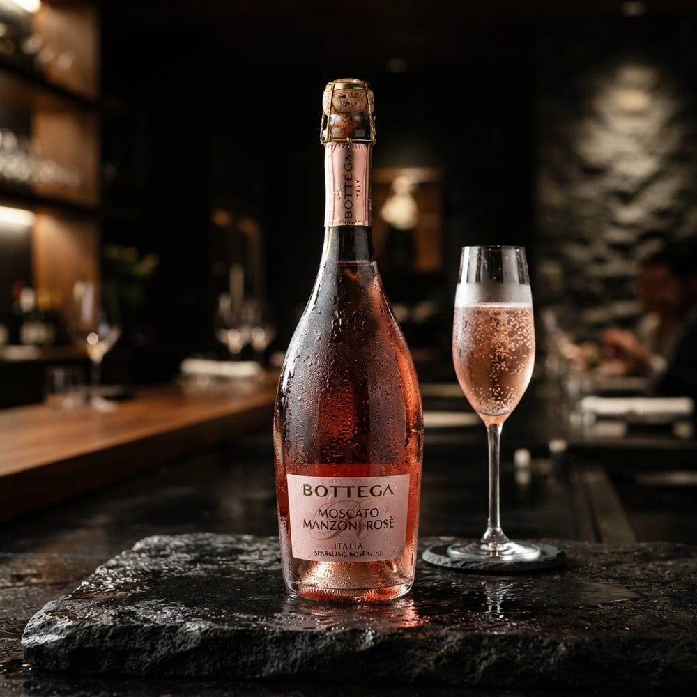 Moscato Manzoni Rosè