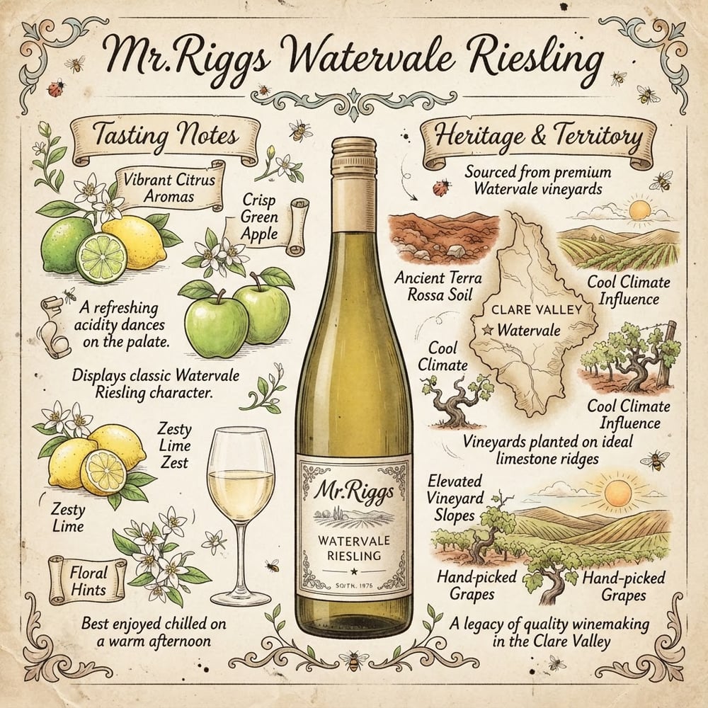 Mr.Riggs Watervale Riesling