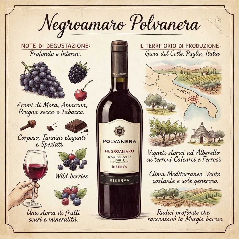 Negroamaro Polvanera