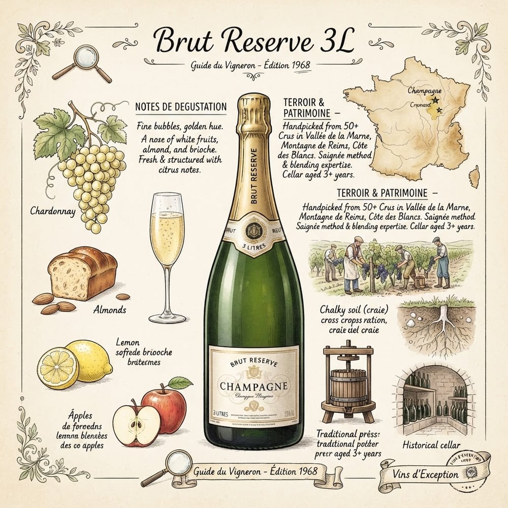 Nicolas Feuillatte Brut Reserve 3L