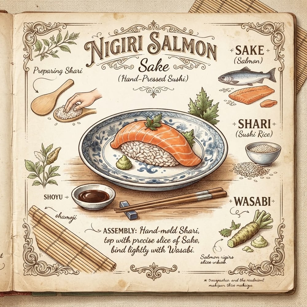 Nigiri Salmon