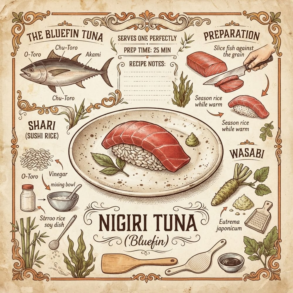 Nigiri Tuna