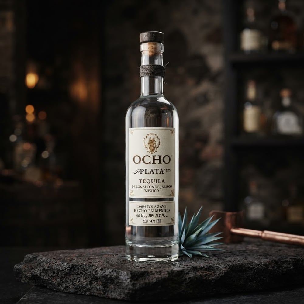 Ocho Plata Tequila