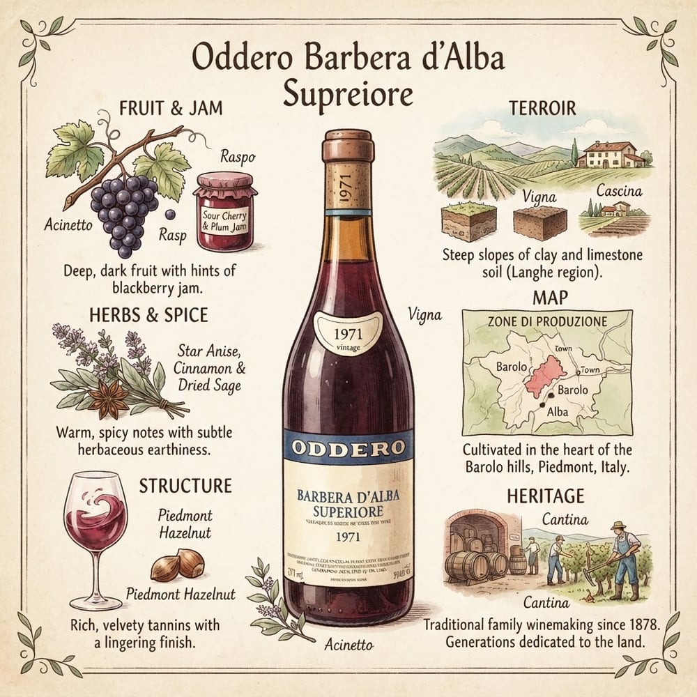Oddero Barbera d'Alba Supreiore