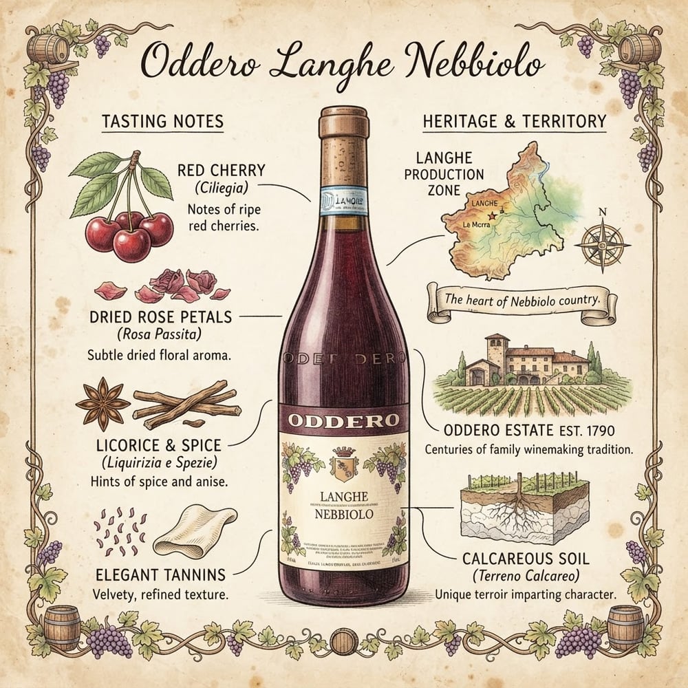 Oddero Langhe Nebbiolo