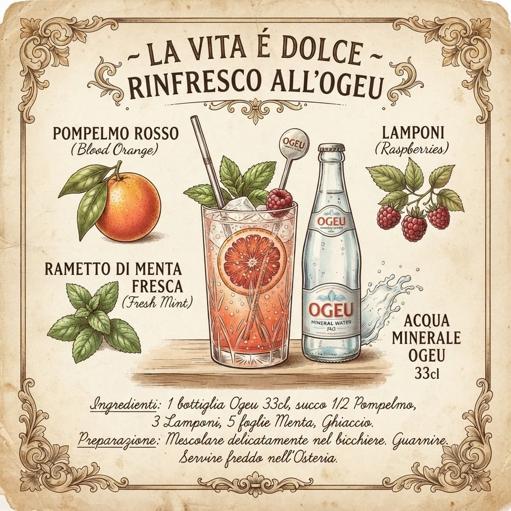 Ogeu Mineral Water 33cl
