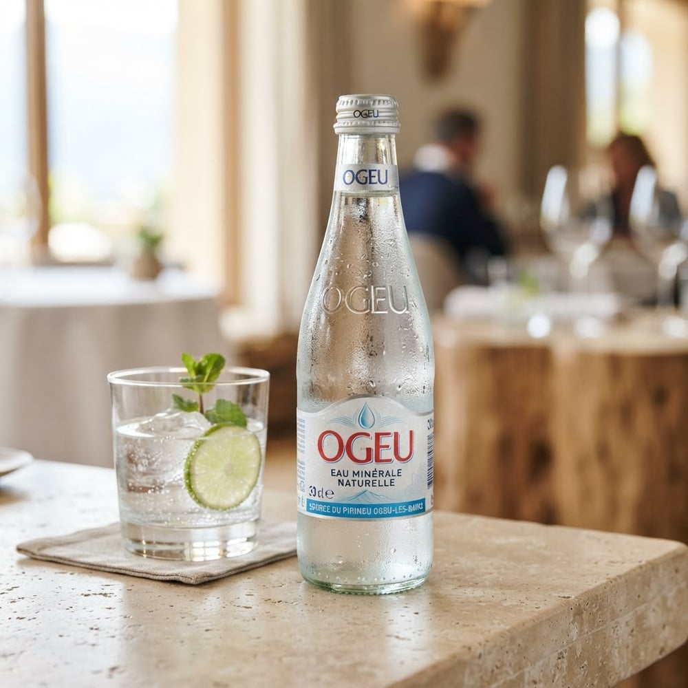 Ogeu Mineral Water 33cl