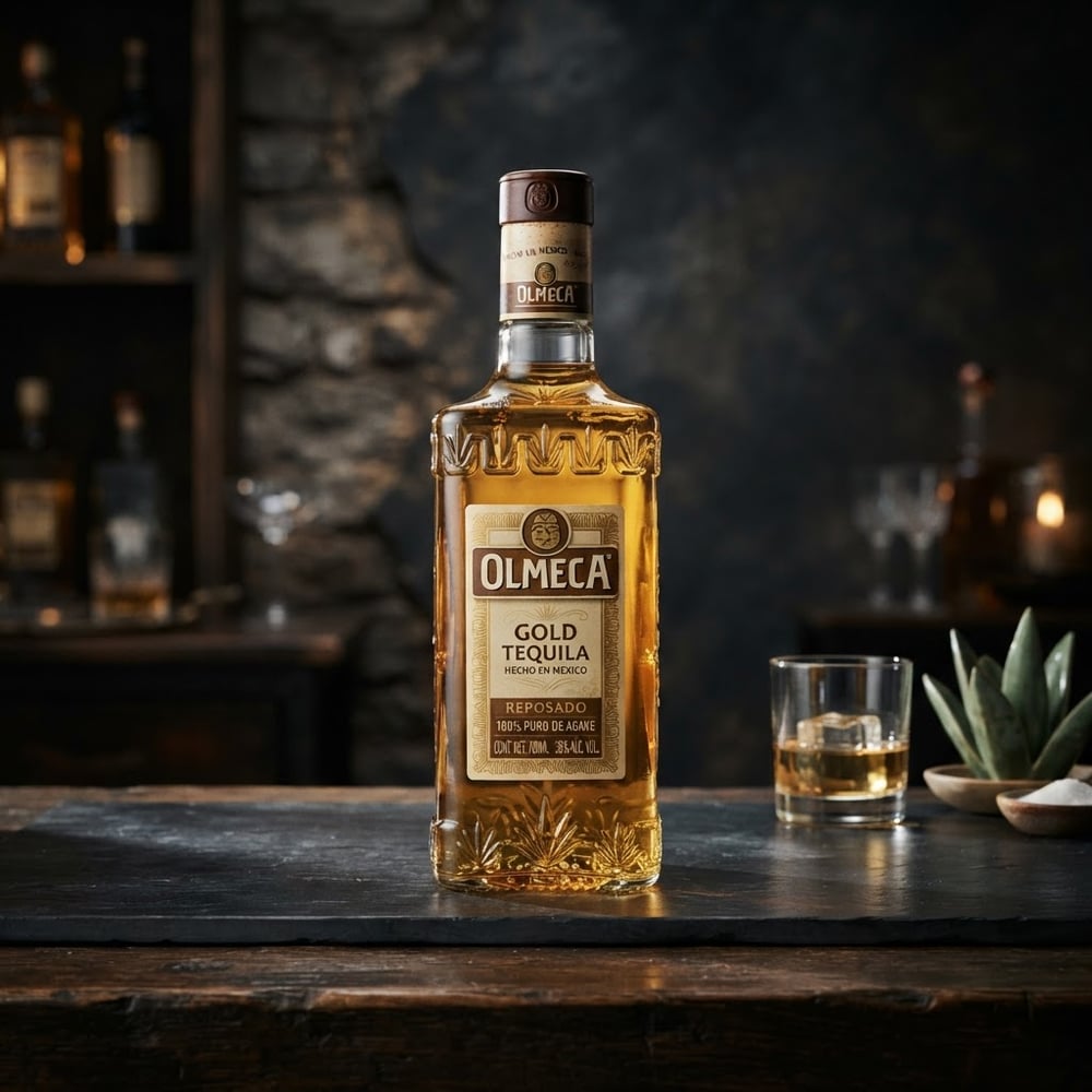 Olmeca Gold Tequila
