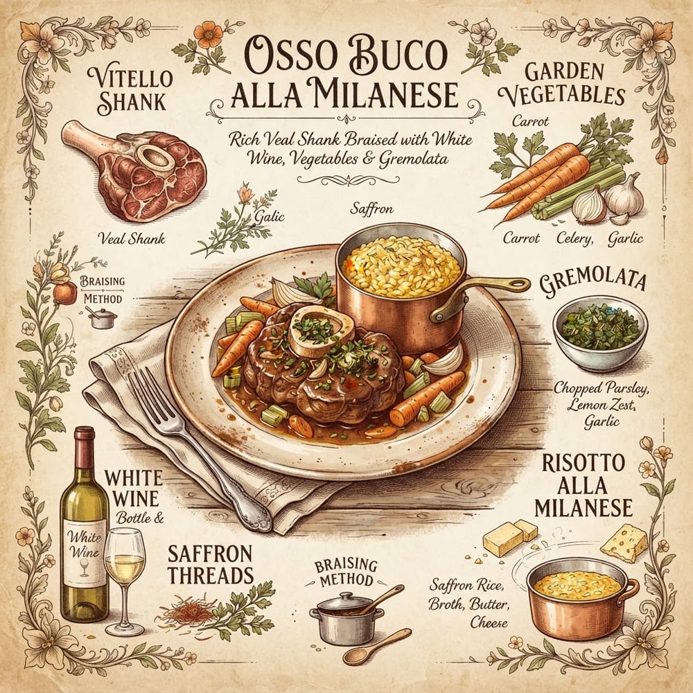 Osso Buco alla Milanese