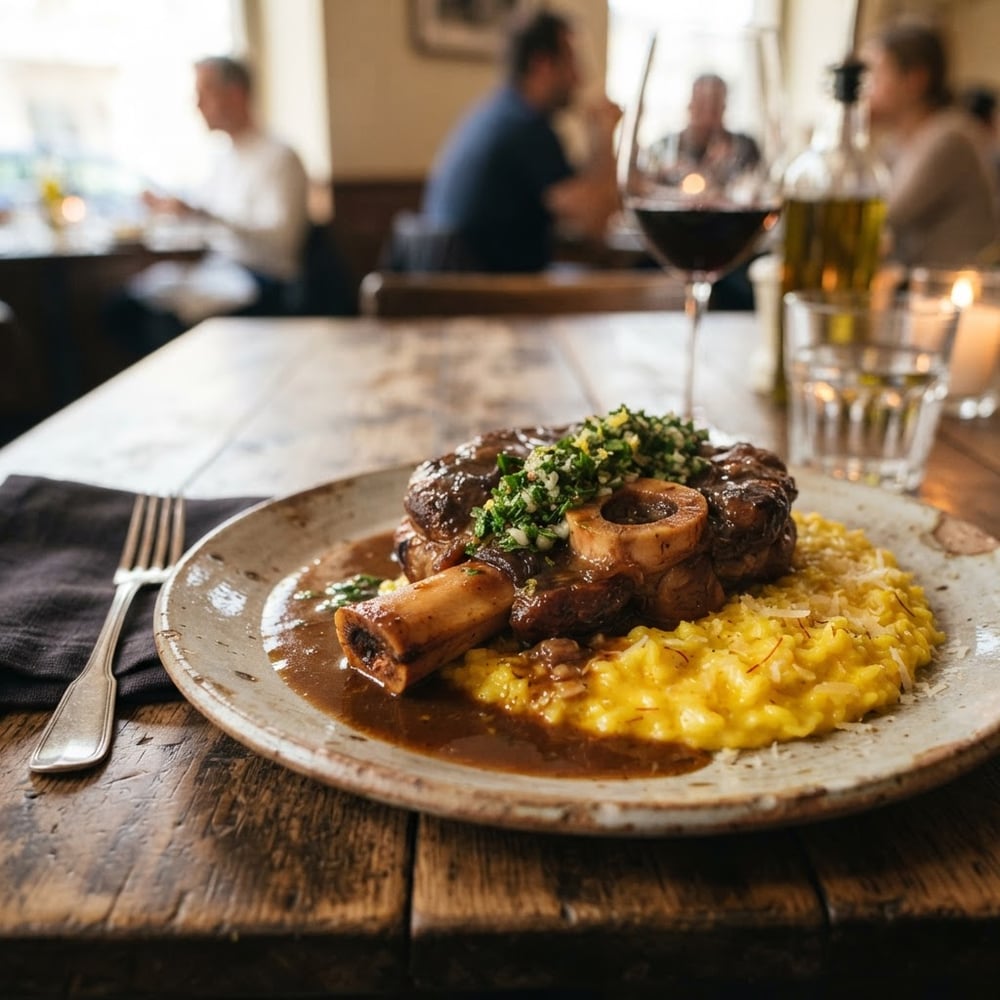 Osso Buco alla Milanese
