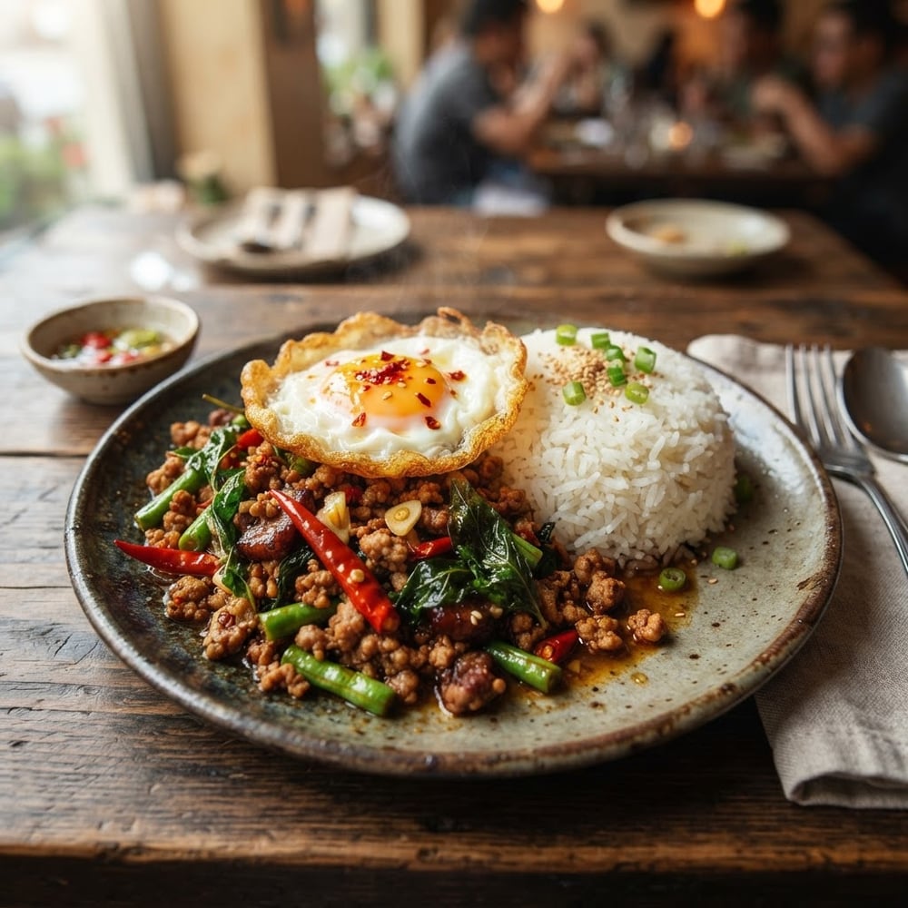 Pad Krapow Moo